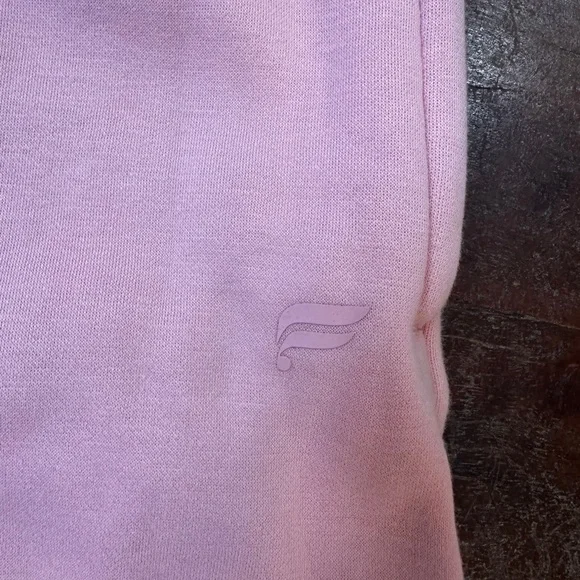 Fabletics Pink Athletic Shorts - Picture 2 of 2